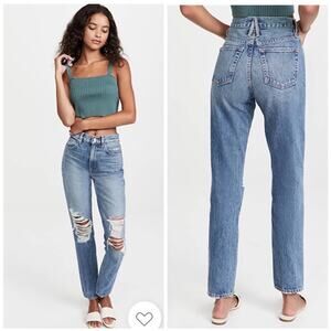 NWT SLVRLAKE Roxy After the Storm Jeans 28
